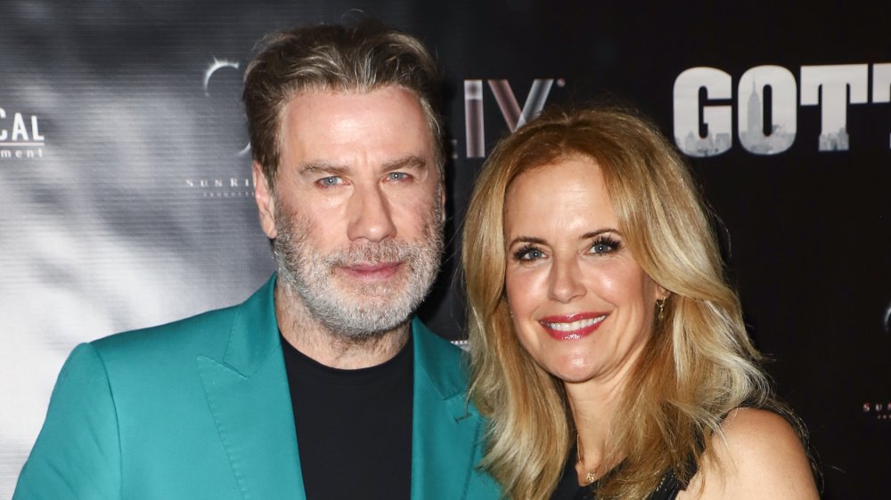 John Travolta And Kelly Preston Celebrate Their New Film "Gotti" at Fontainebleau Hotel