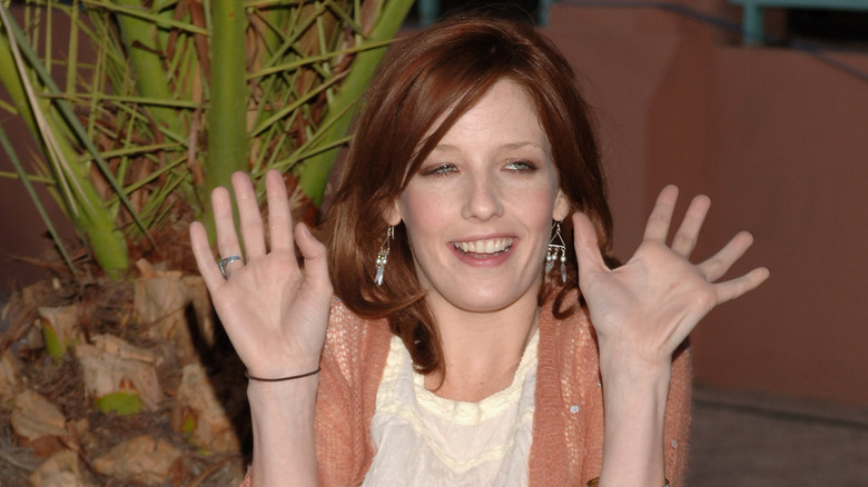Kelly Reilly at an event 