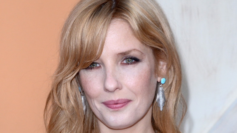 Kelly Reilly at an event 
