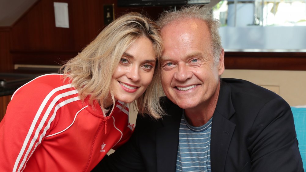 Spencer Grammer Kelsey Grammer