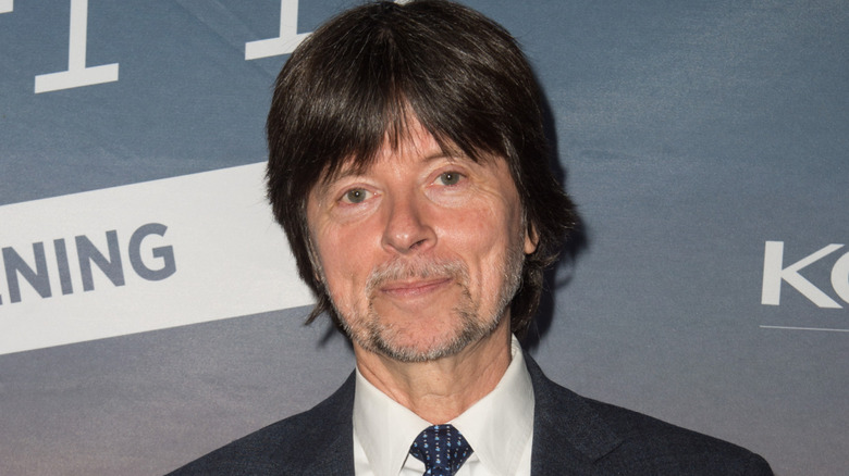 Ken Burns in a tie