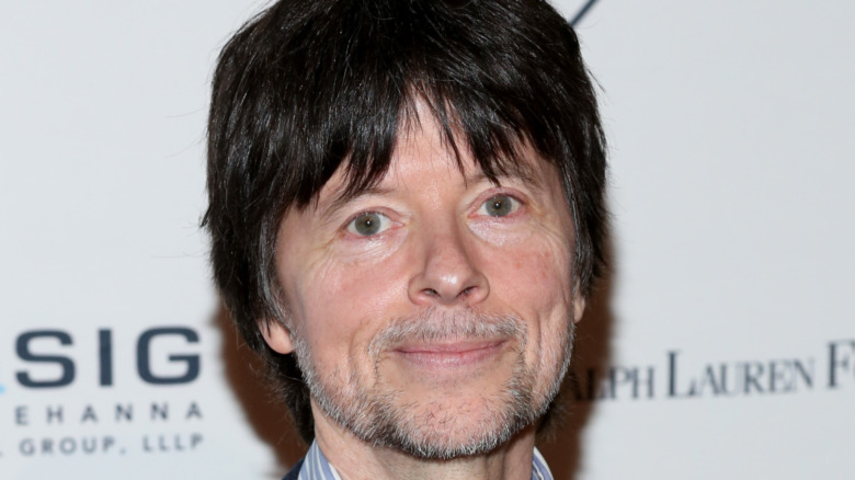 Ken Burns attending a gala