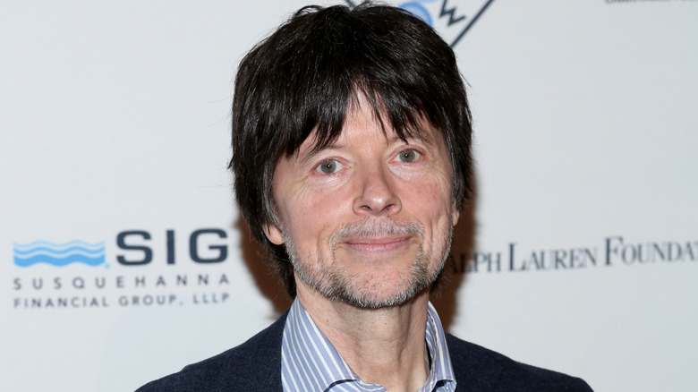 Ken Burns attending a gala