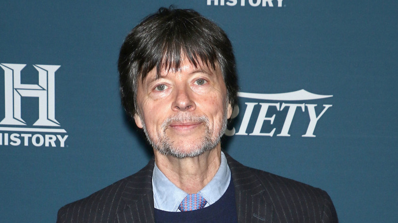 Ken Burns at an event in NYC