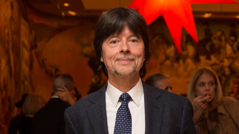 Ken Burns at a gala
