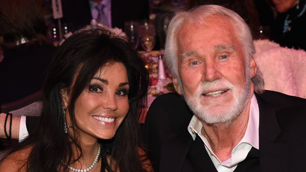 Wanda Miller and Kenny Rogers