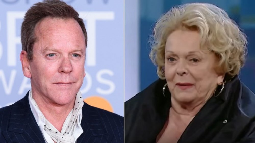 Kiefer Sutherland, Shirley Douglas