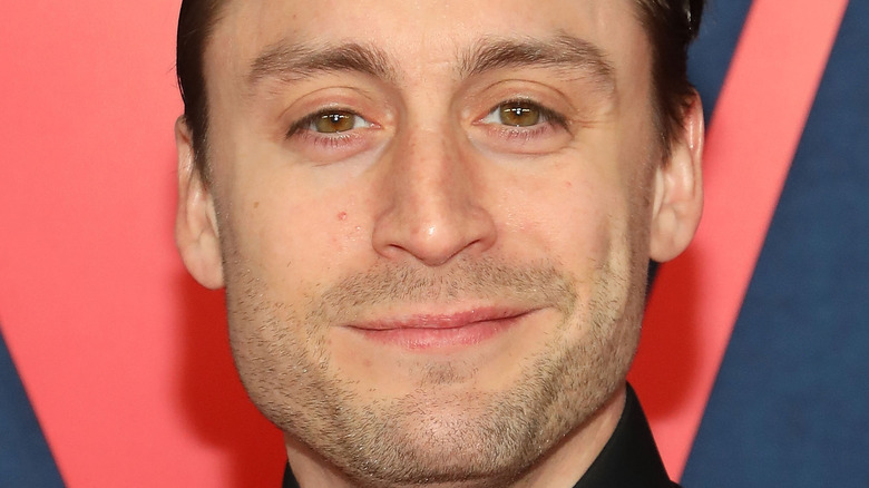 Kieran Culkin smiling