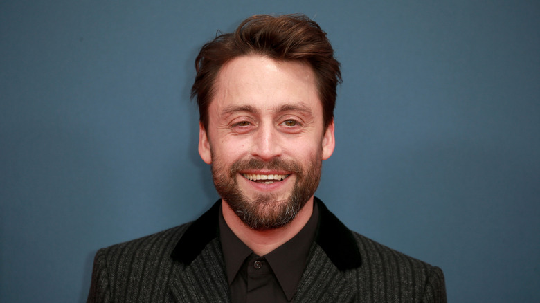 Kieran Culkin smiling