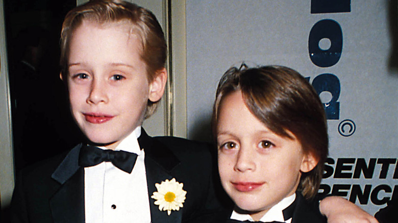 The Culkin brothers, 1991
