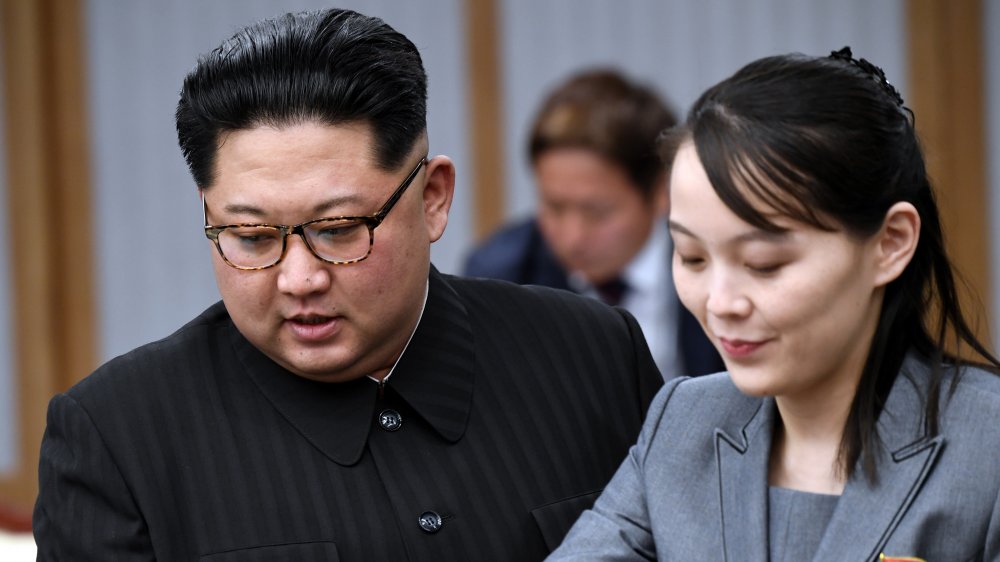 Kim Yo Jong and Kim Jong Un