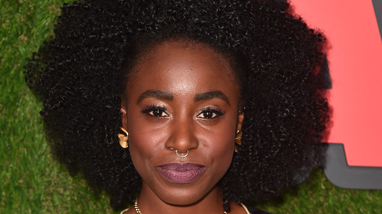 Kirby Howell-Baptiste at Barry premiere