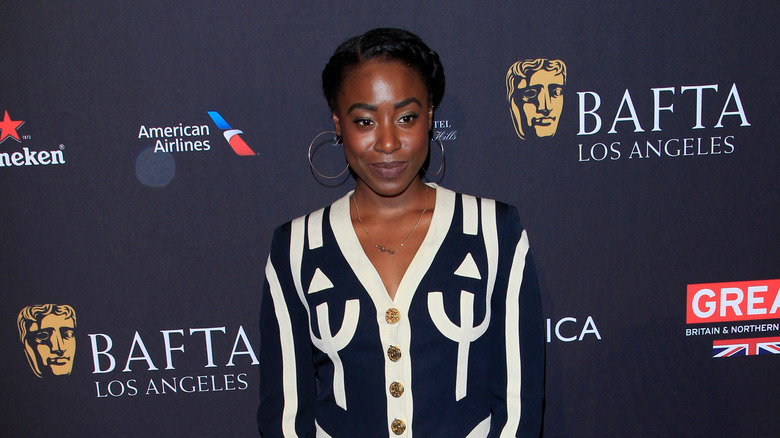 Kirby Howell-Baptiste at BAFTA event