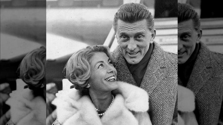 Anne Buydens/Douglas, Kirk Douglas