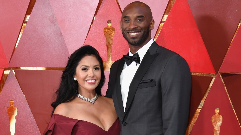 Vanessa and Kobe Bryant