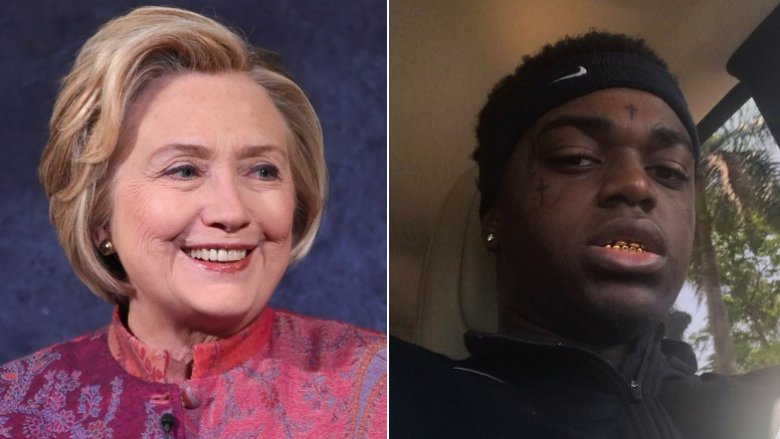 Hillary Clinton Kodak Black