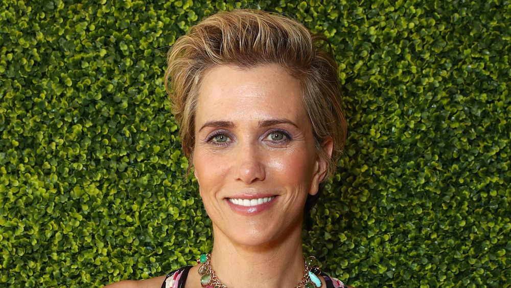 Kristen Wiig smiling
