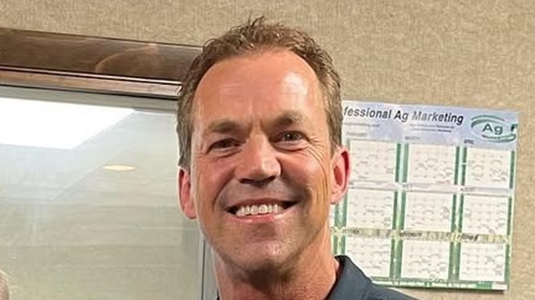 Closeup of Bryon Noem smiling