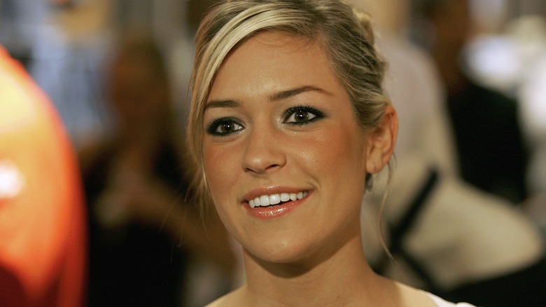 Young Kristin Cavallari smiling