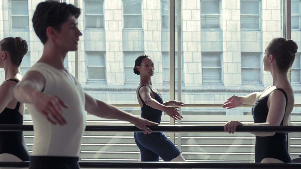 Kylie Jefferson stars in Tiny Pretty Things