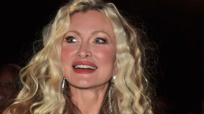 Caprice Bourret smiling