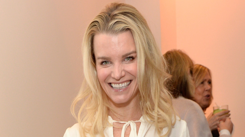 Julie Montagu smiling