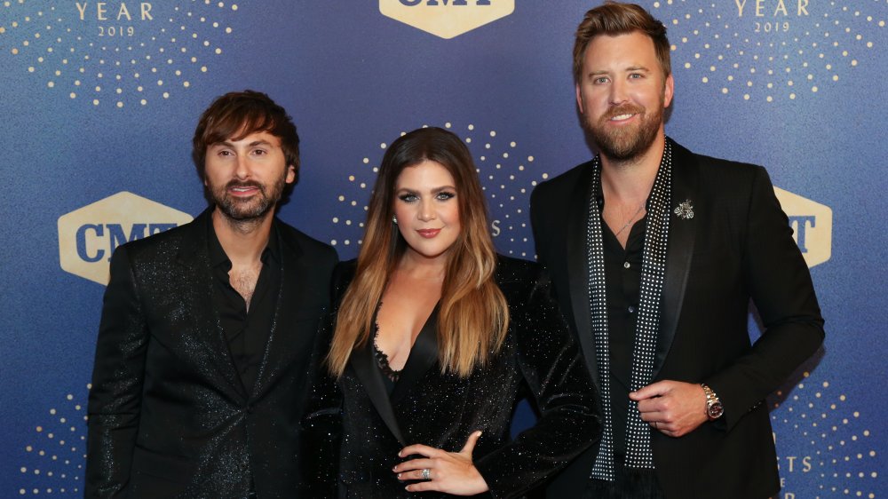 Dave Haywood, Hillary Scott, Charles Kelley