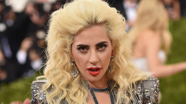 Lady Gaga at the Met Gala