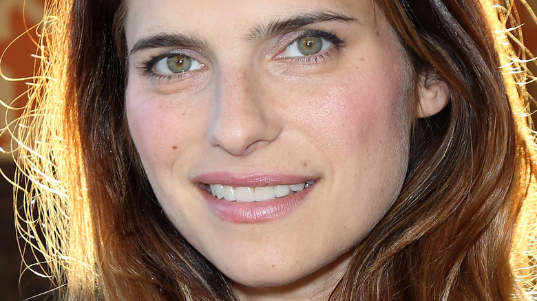 Lake Bell smiling