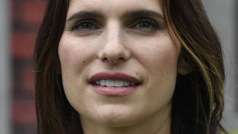 Lake Bell outdoors