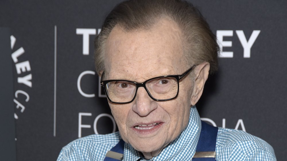 Larry King at Eyewitness: Documenting The Holocaust On Film at The Paley Center for Media 
