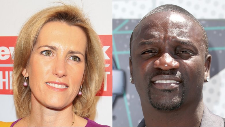 Laura Ingraham Akon