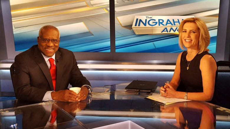 Clarence Thomas, Laura Ingraham