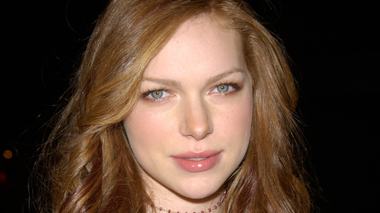 Laura Prepon with red hair