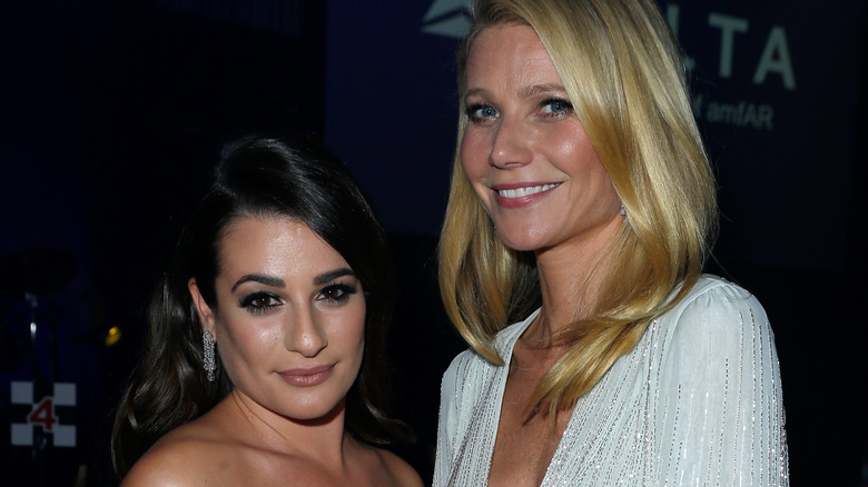 Lea Michele, Gwyneth Paltrow