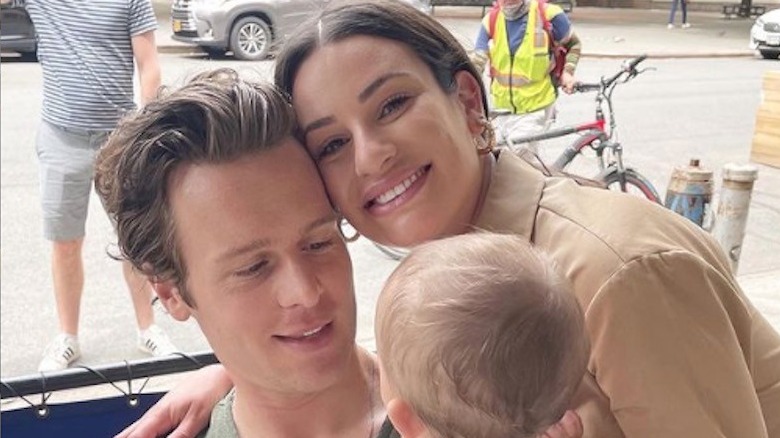 Leah Michele, Zachary Reich, Ever Reich