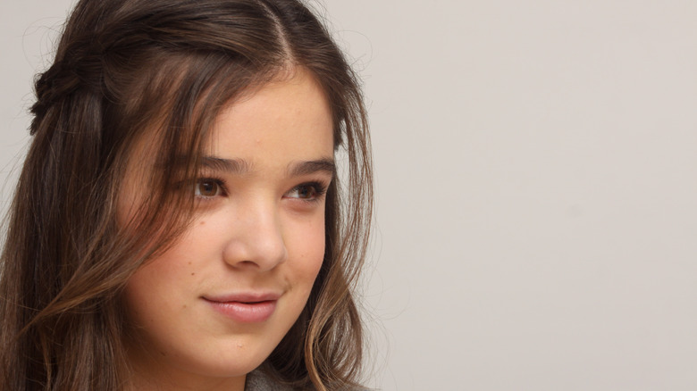 Hailee Steinfeld young