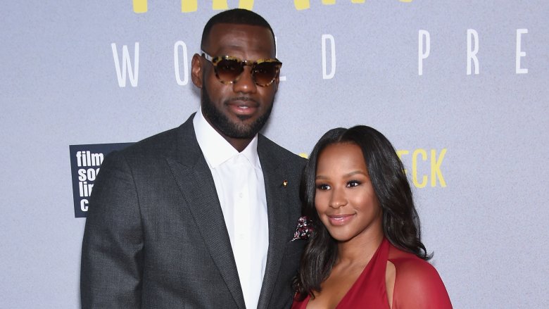 LeBron James, Savannah James