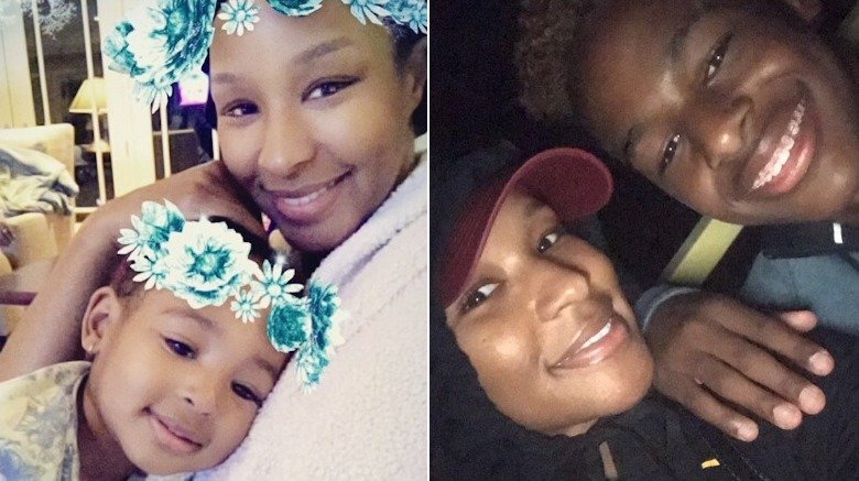 Zhuri James, Savannah James, LeBron James Jr.