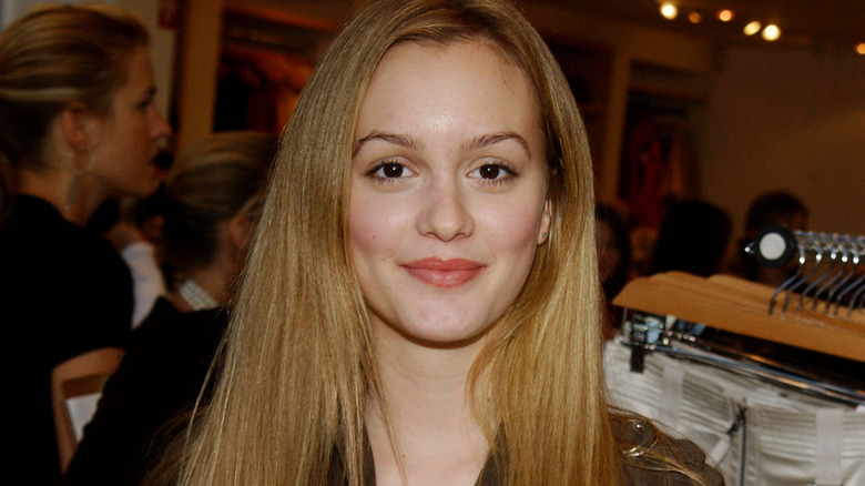 Young Leighton Meester