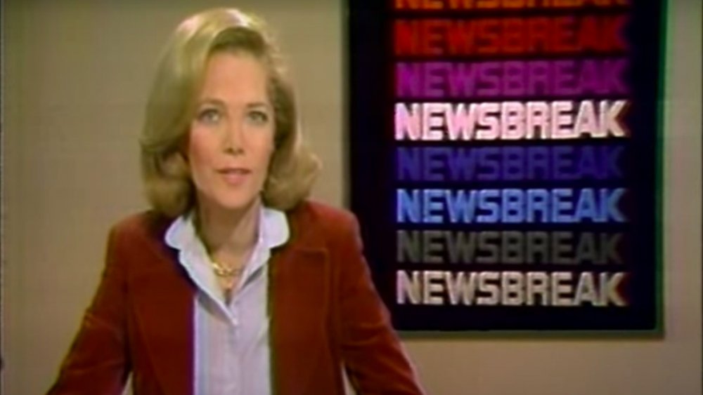 Lesley Stahl on Newsbreak