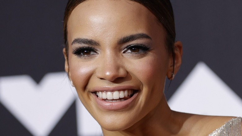 Leslie Grace smiling