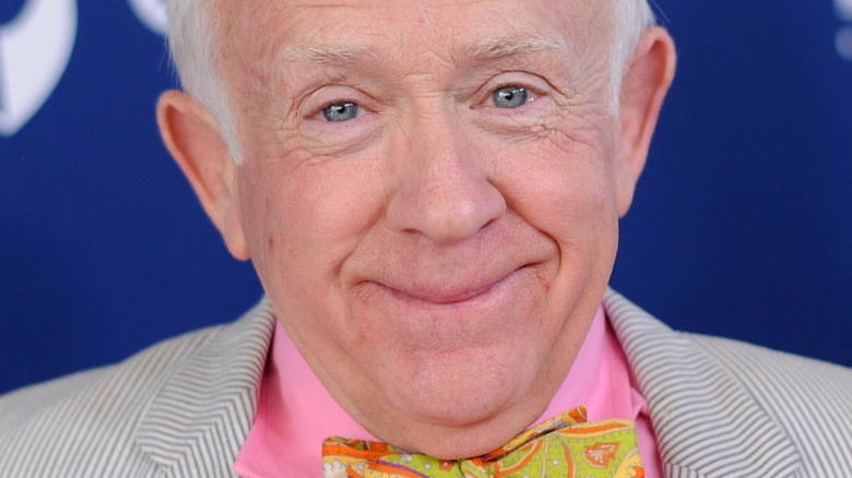 Leslie Jordan smiling