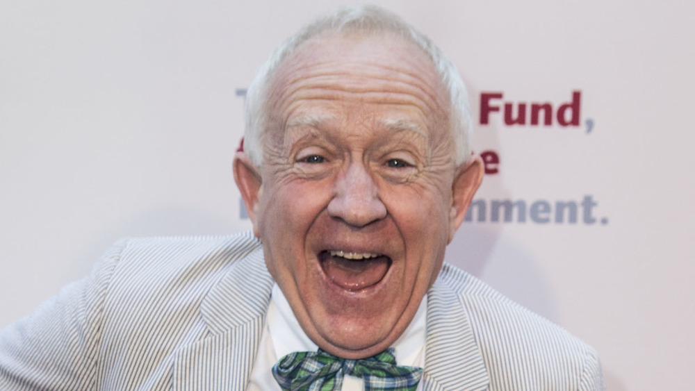 Leslie Jordan smiling widely