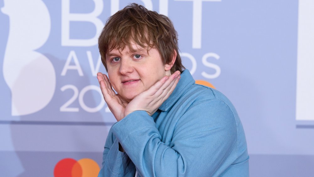 Lewis Capaldi at the 2020 BRIT Awards 