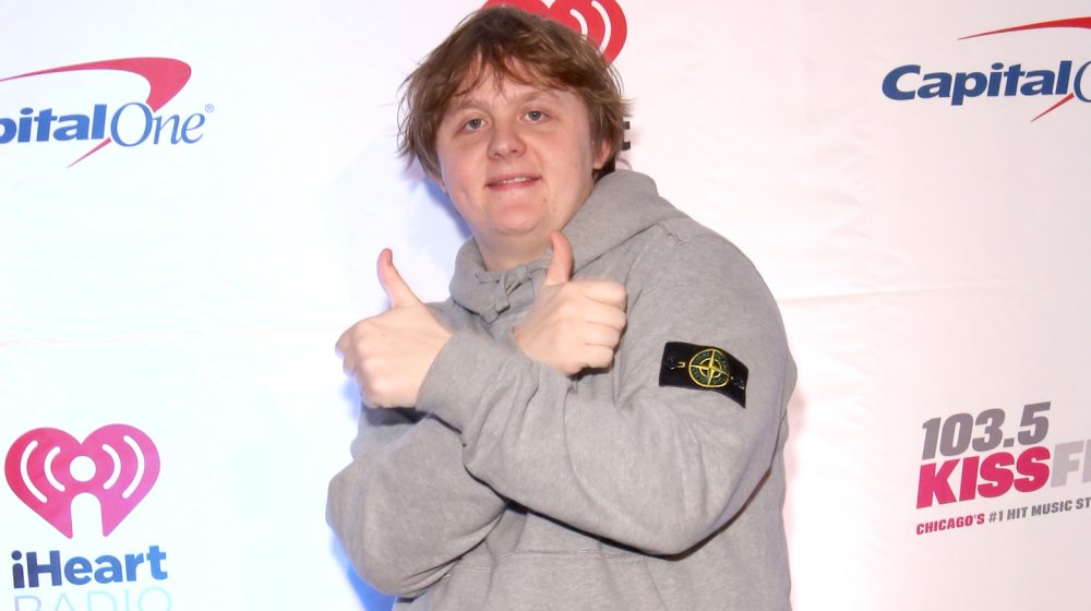 Lewis Capaldi at 103.5 KISS FM's Jingle Ball 2019