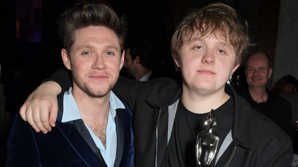 Niall Horan and Lewis Capaldi at the Universal Music BRIT Awards Afterparty