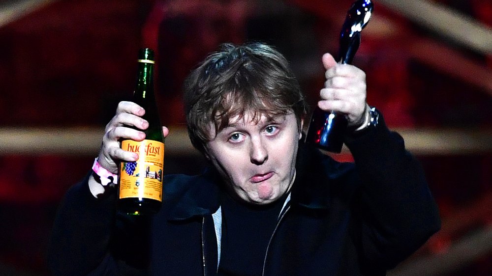 Lewis Capaldi at The 2020 BRIT Awards 