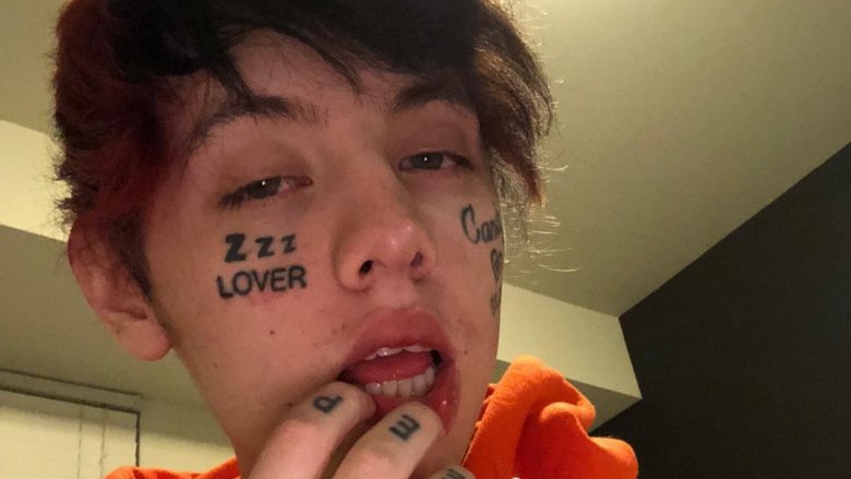 Lil Xan Debuts New Blonde Hair on Instagram - wide 5