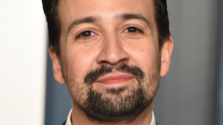 Lin-Manuel Miranda in a bowtie